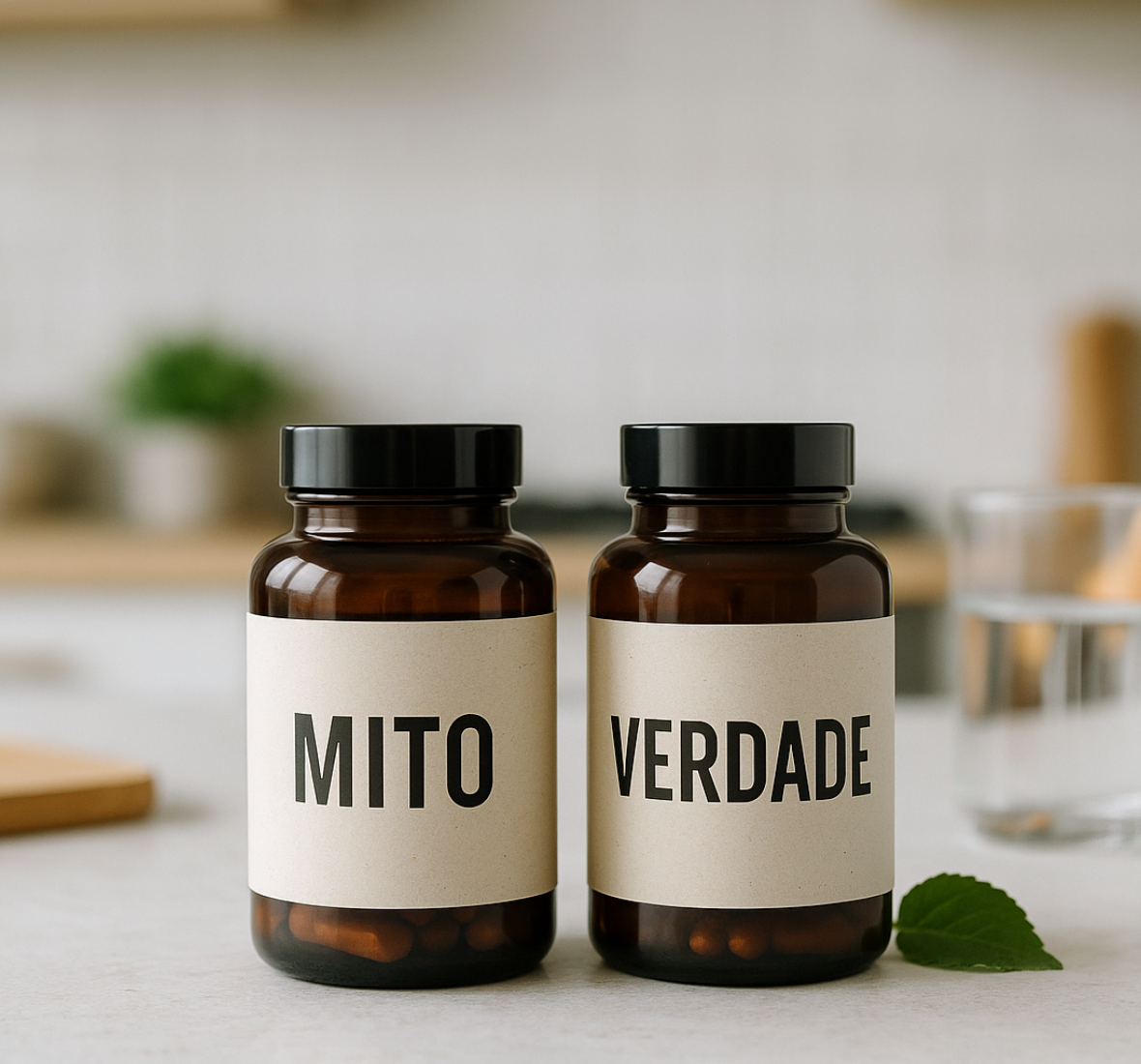 Mitos e verdades sobre suplementos naturais que precisa de saber