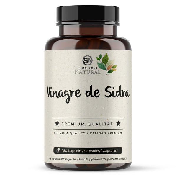 Suplemento Natural Vinagre de Sidra