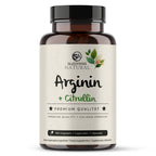 Arginina & Citrulina suplemento Surpresa Natural em cápsulas vegetais