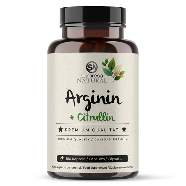 Arginina & Citrulina