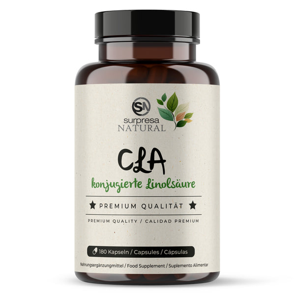 CLA - Ácido Linoleico Conjugado