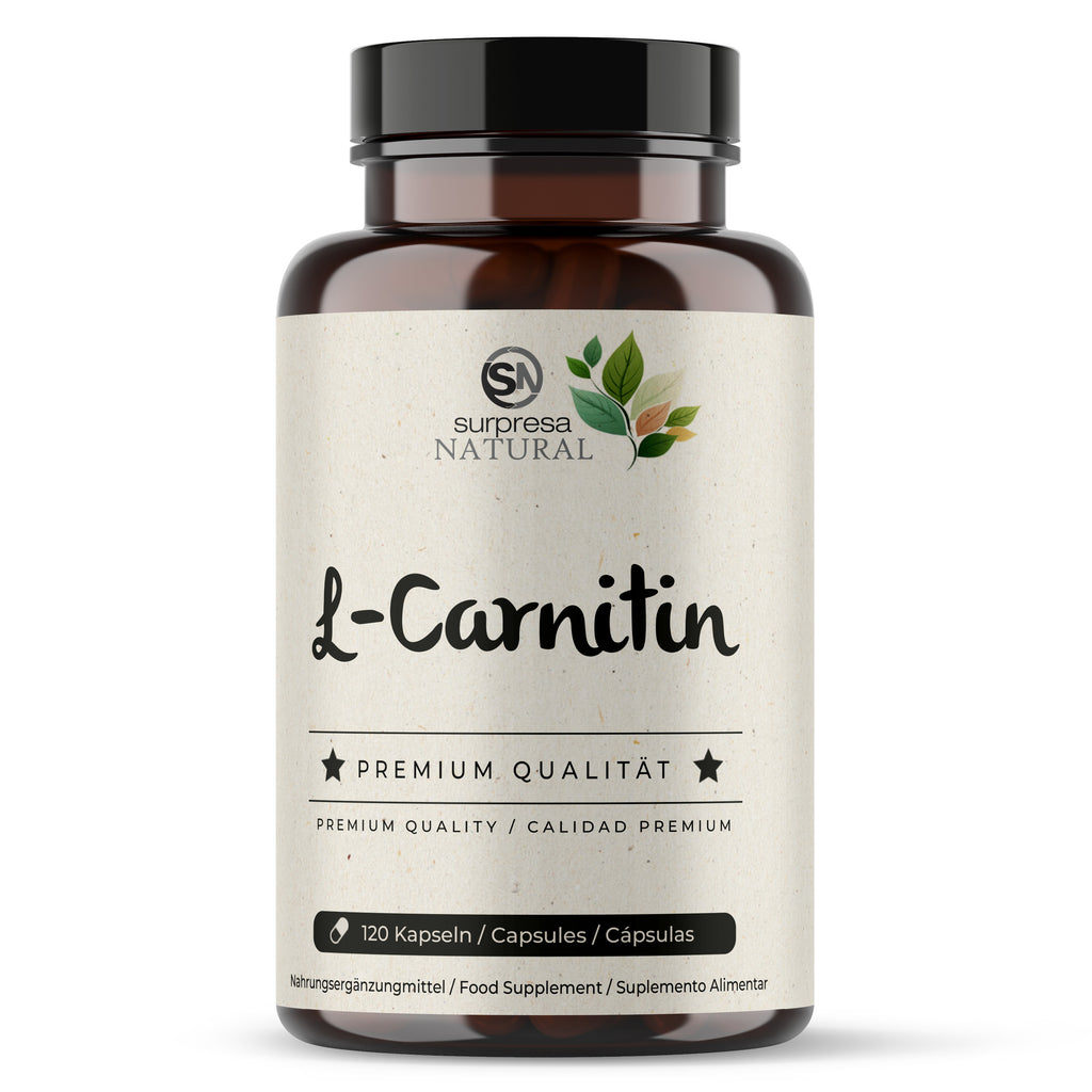 L-Carnitina suplemento