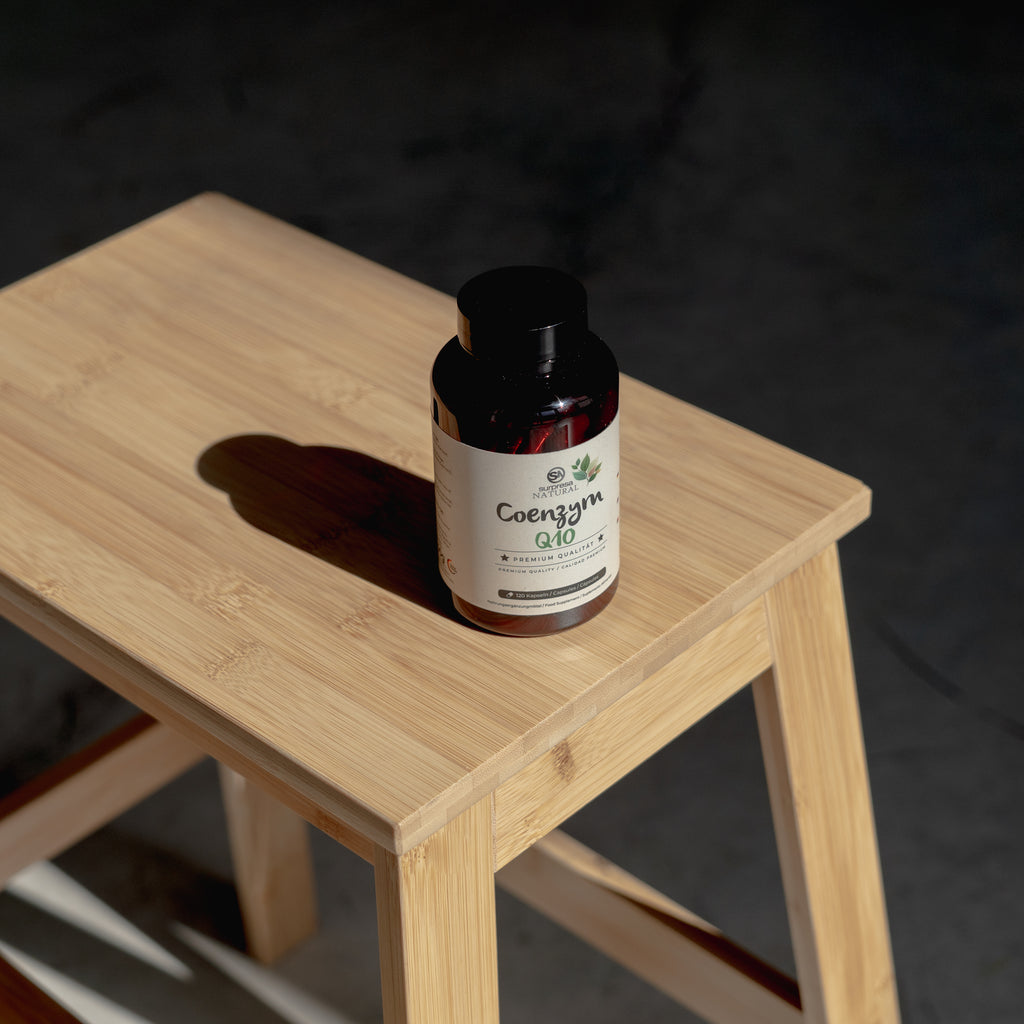 Coenzima Q10 suplemento – 200 mg para a rotina diária