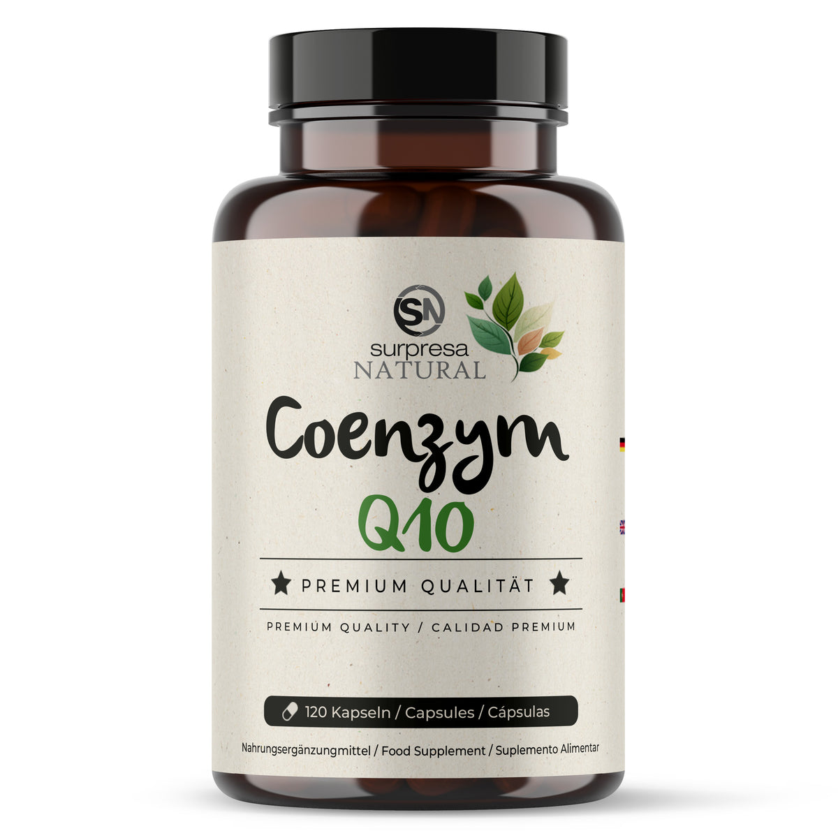 Coenzima Q10 suplemento – 200 mg para a rotina diária