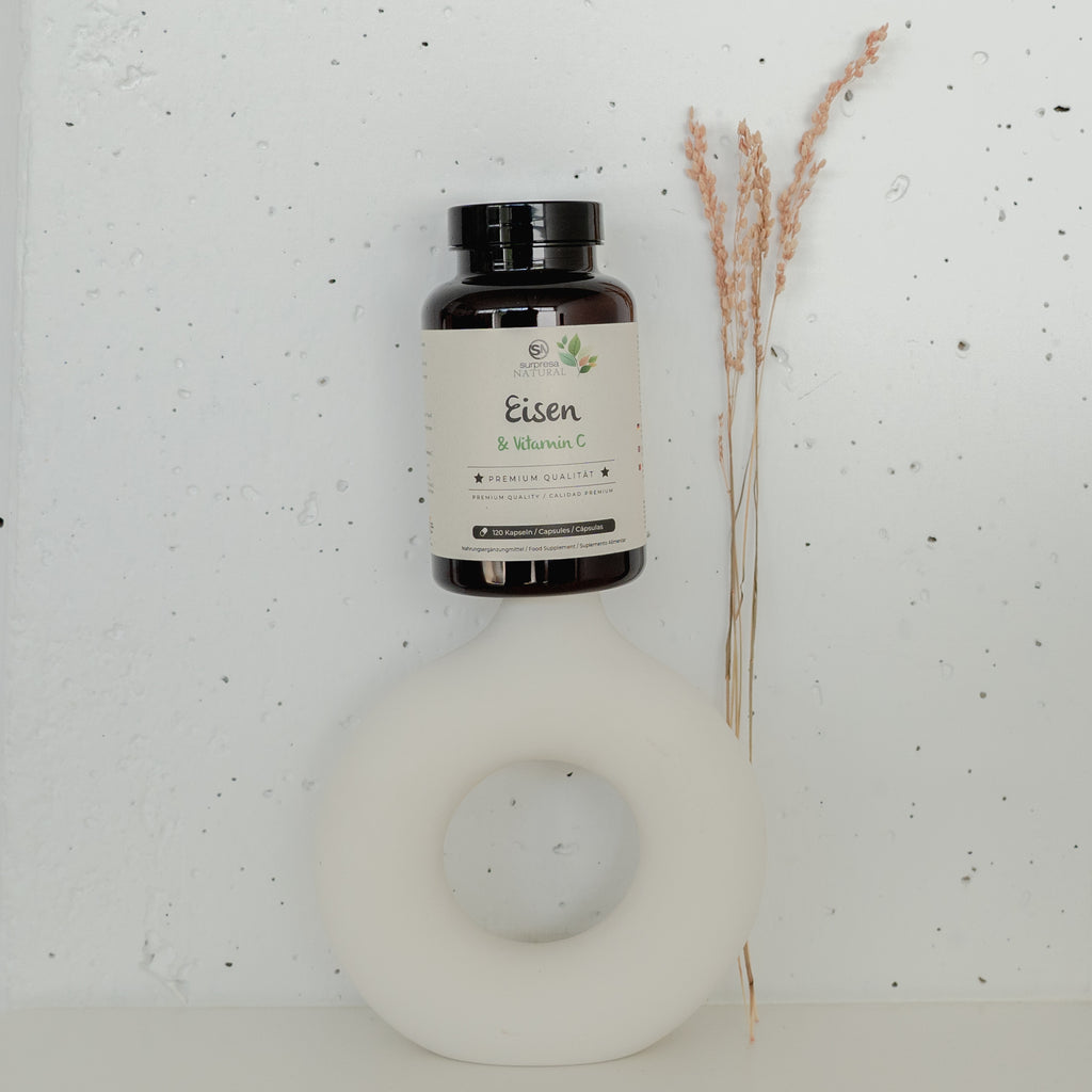 Ferro Natural suplemento