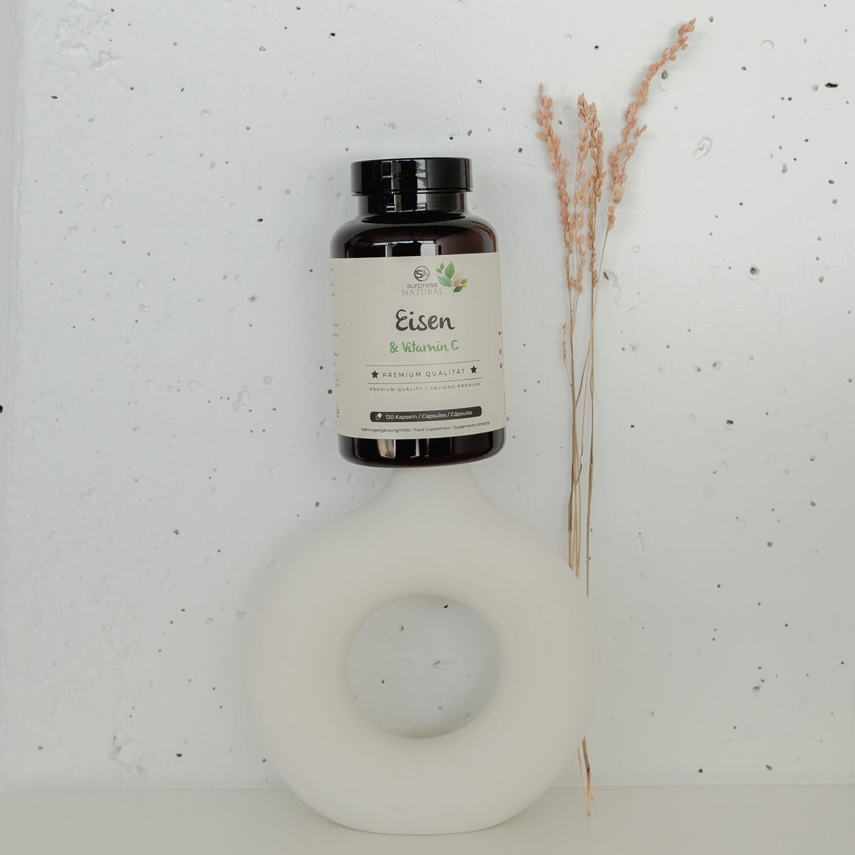 Ferro Natural suplemento