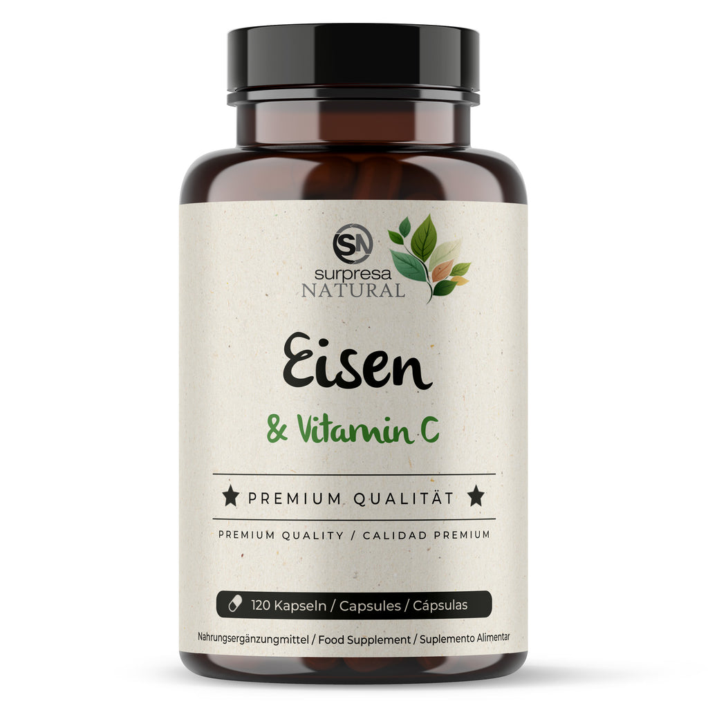 Ferro Natural suplemento