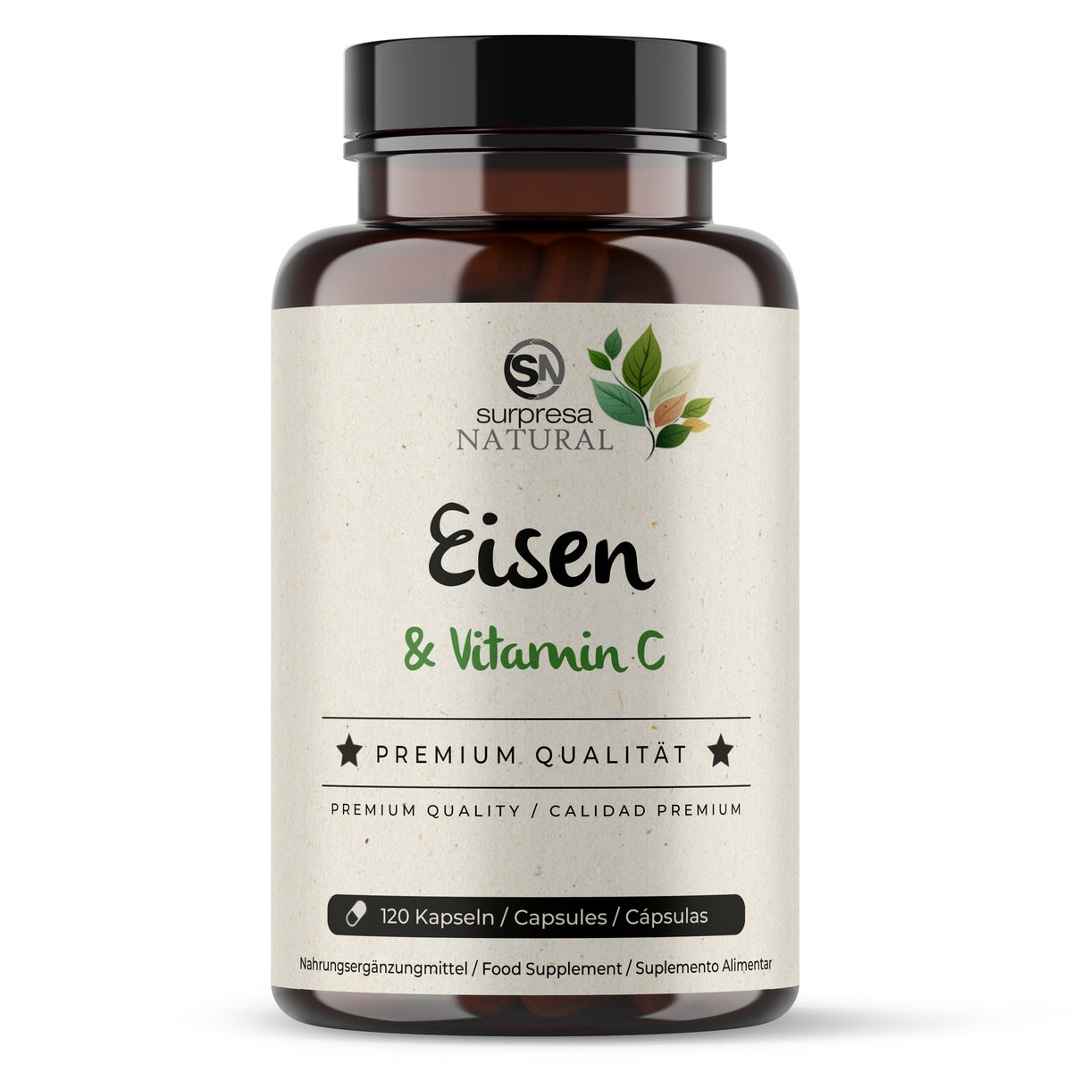 Ferro Natural suplemento