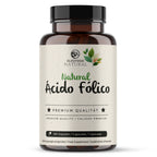Ácido Fólico Natural suplemento