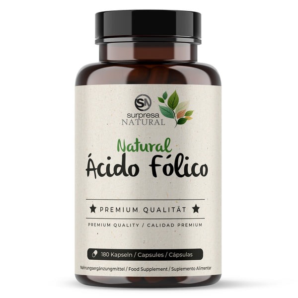 Ácido Fólico Natural