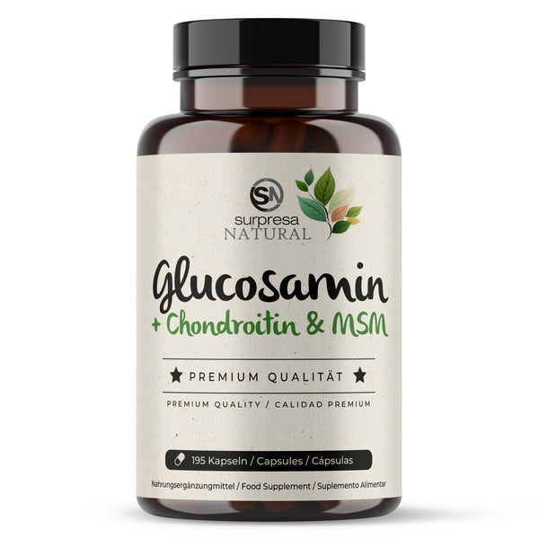 Glucosamina, Condroitina & MSM