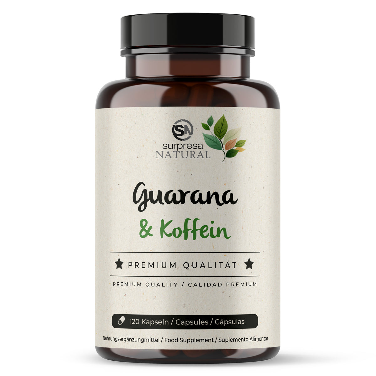 Guarana suplemento