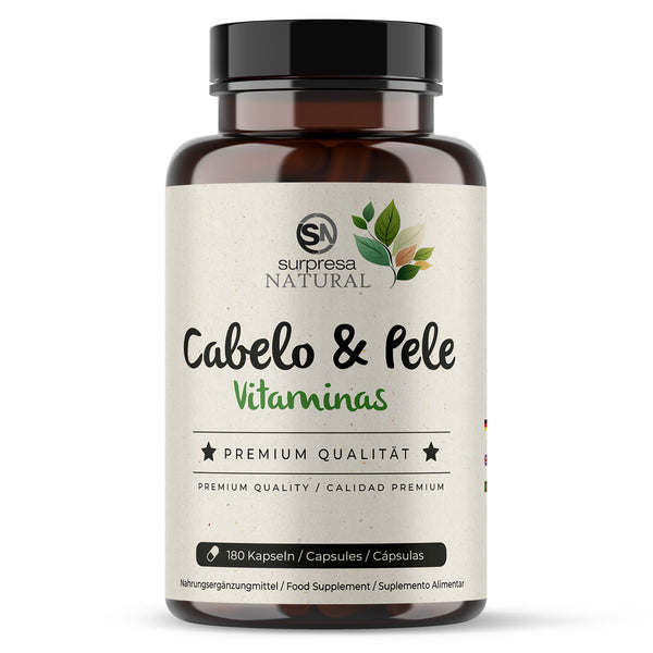 Vitaminas Cabelo & Pele
