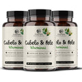 Pack de 3 frascos do suplemento Cabelo e Pele da Surpresa Natural