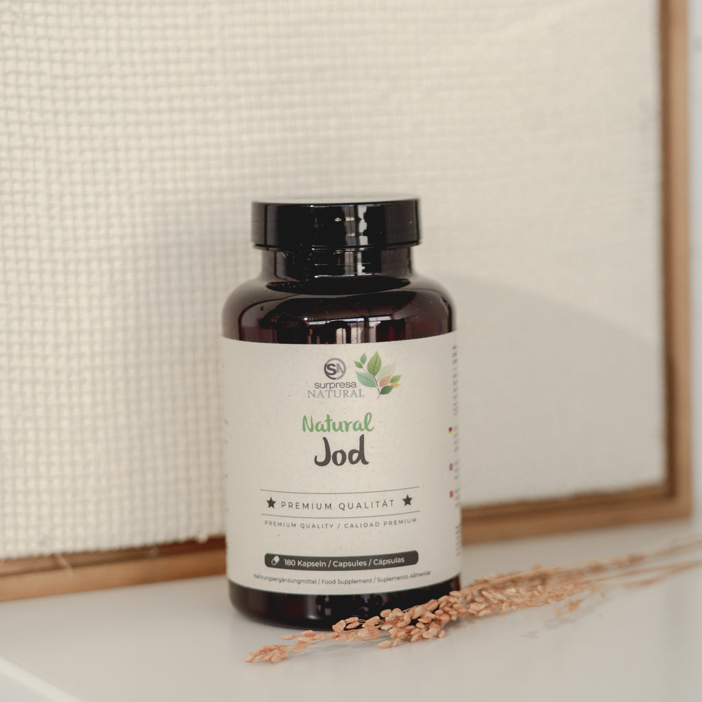 Iodo Natural suplemento