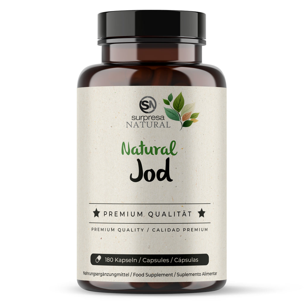 Iodo Natural suplemento