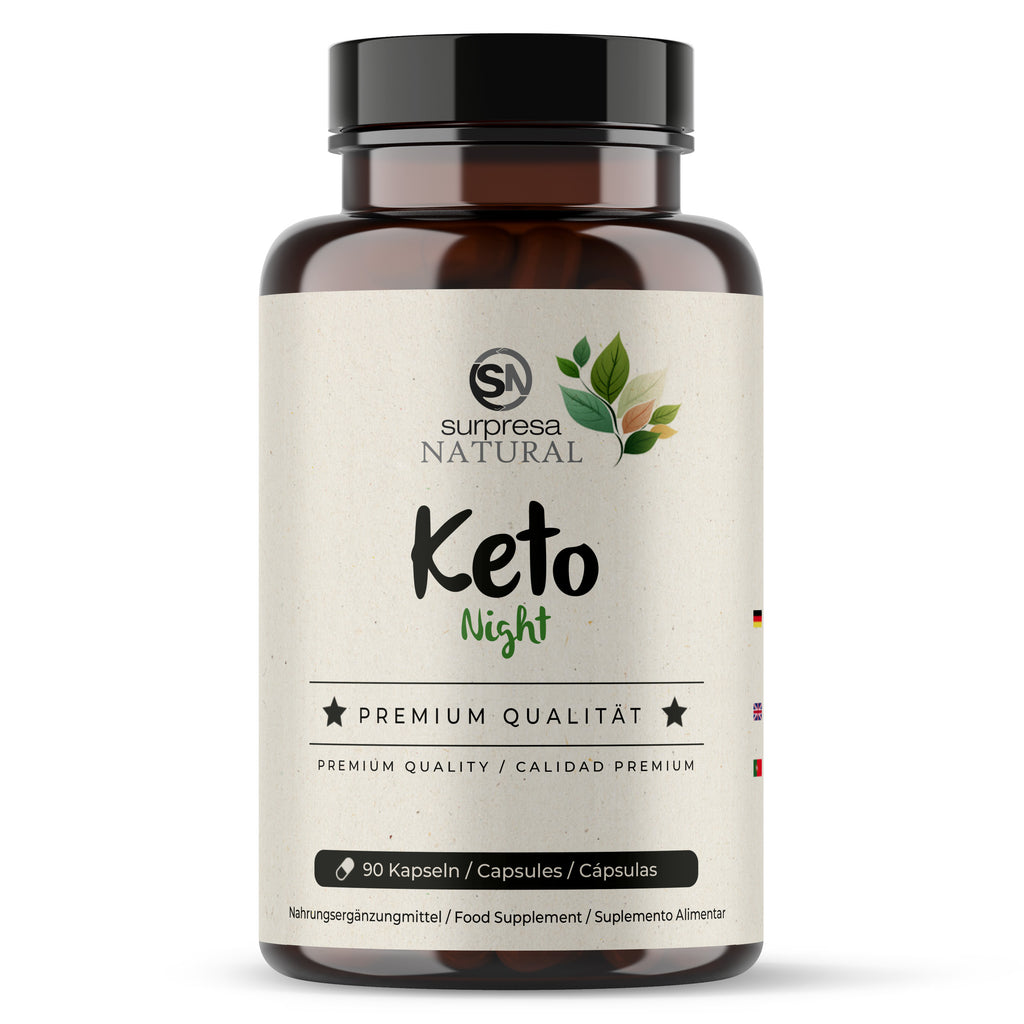 Keto Night suplemento – apoio ao metabolismo durante a noite