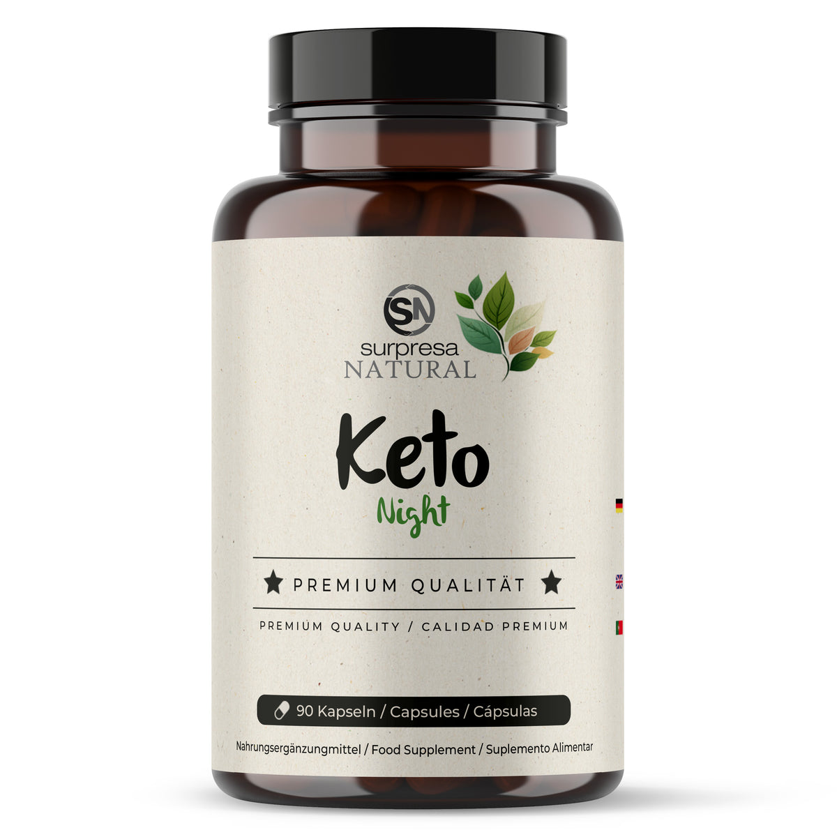 Keto Night suplemento – apoio ao metabolismo durante a noite