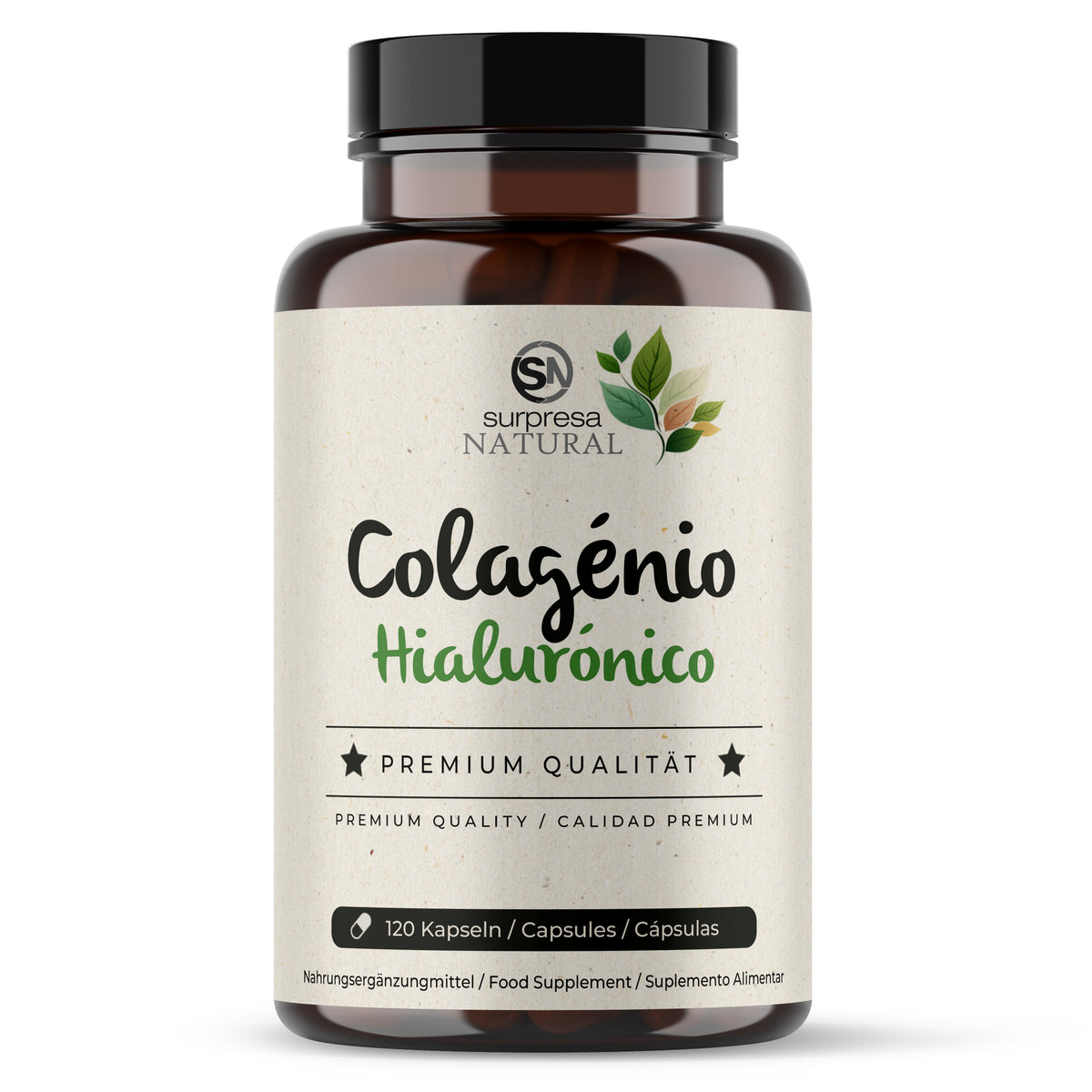 Colagénio Hialurónico suplemento