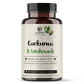 curcuma e incenso suplemento natural para articulações frasco Surpresa Natural