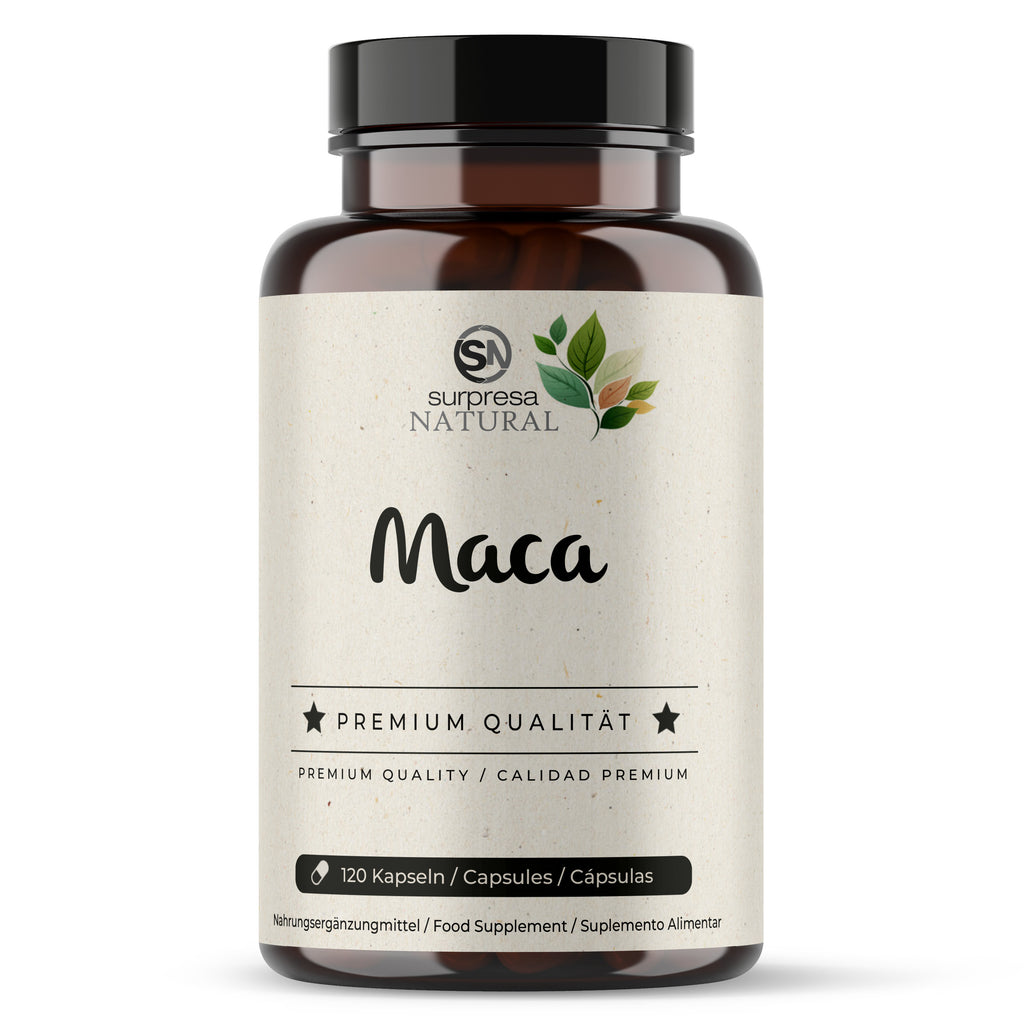 Maca suplemento
