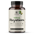 Magnésio Natural suplemento – apoio ao sistema nervoso e muscular