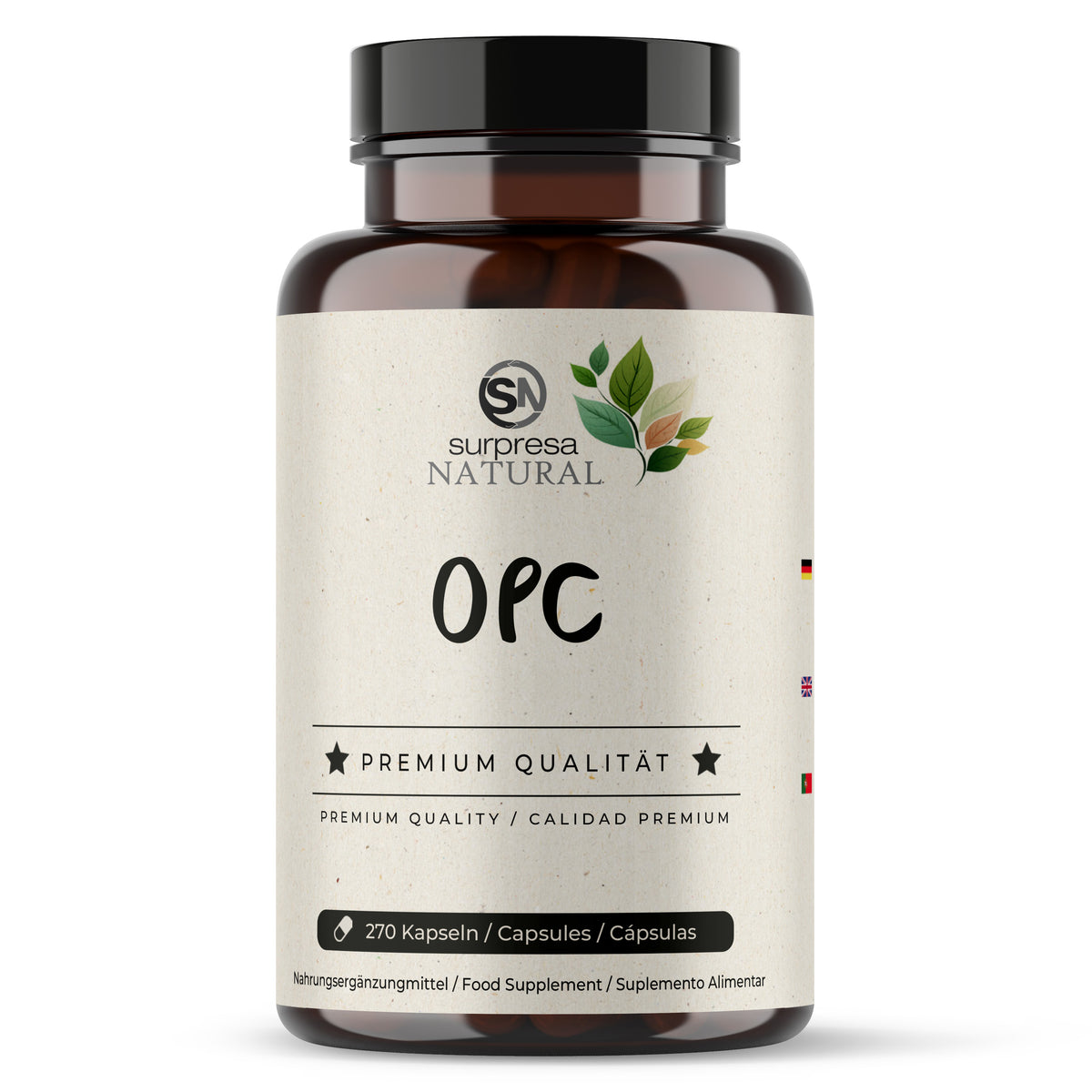 OPC - Extrato de semente de uva suplemento