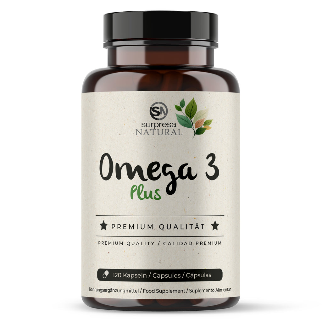 Ómega 3 Plus suplemento