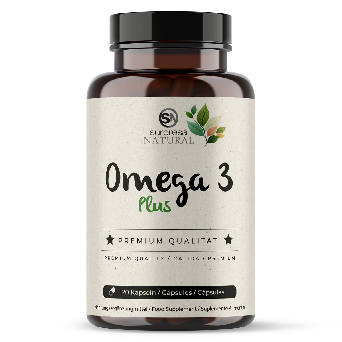 Ómega 3 Plus suplemento