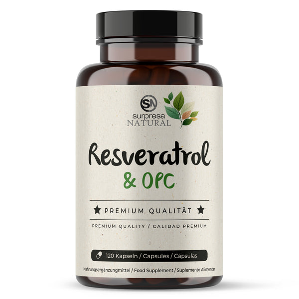 Resveratrol & OPC
