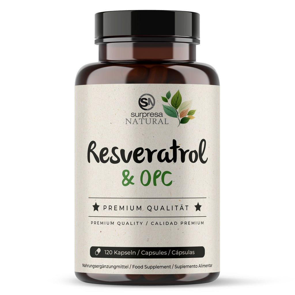 Resveratrol & OPC suplemento