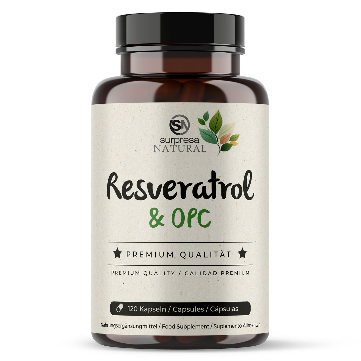 Resveratrol & OPC suplemento