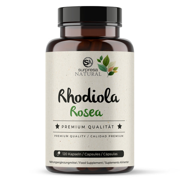Rhodiola Rosea – Mais energia, menos stress