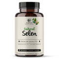 Selénio Natural suplemento – apoio ao sistema imunitário, tiroide e proteção celular
