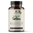 Selénio Natural suplemento – apoio ao sistema imunitário, tiroide e proteção celular