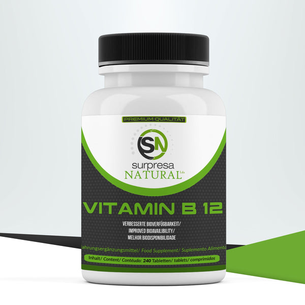 Vitamina B12 240 comprimidos