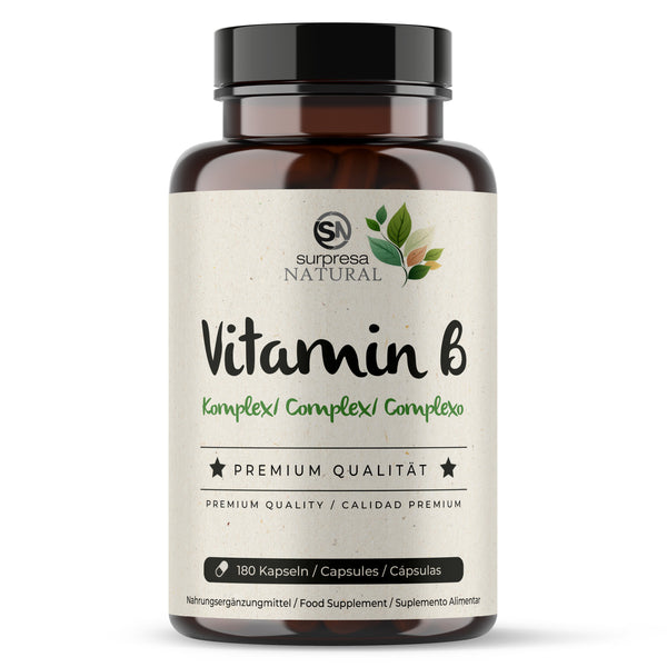 Vitaminas B Complexo