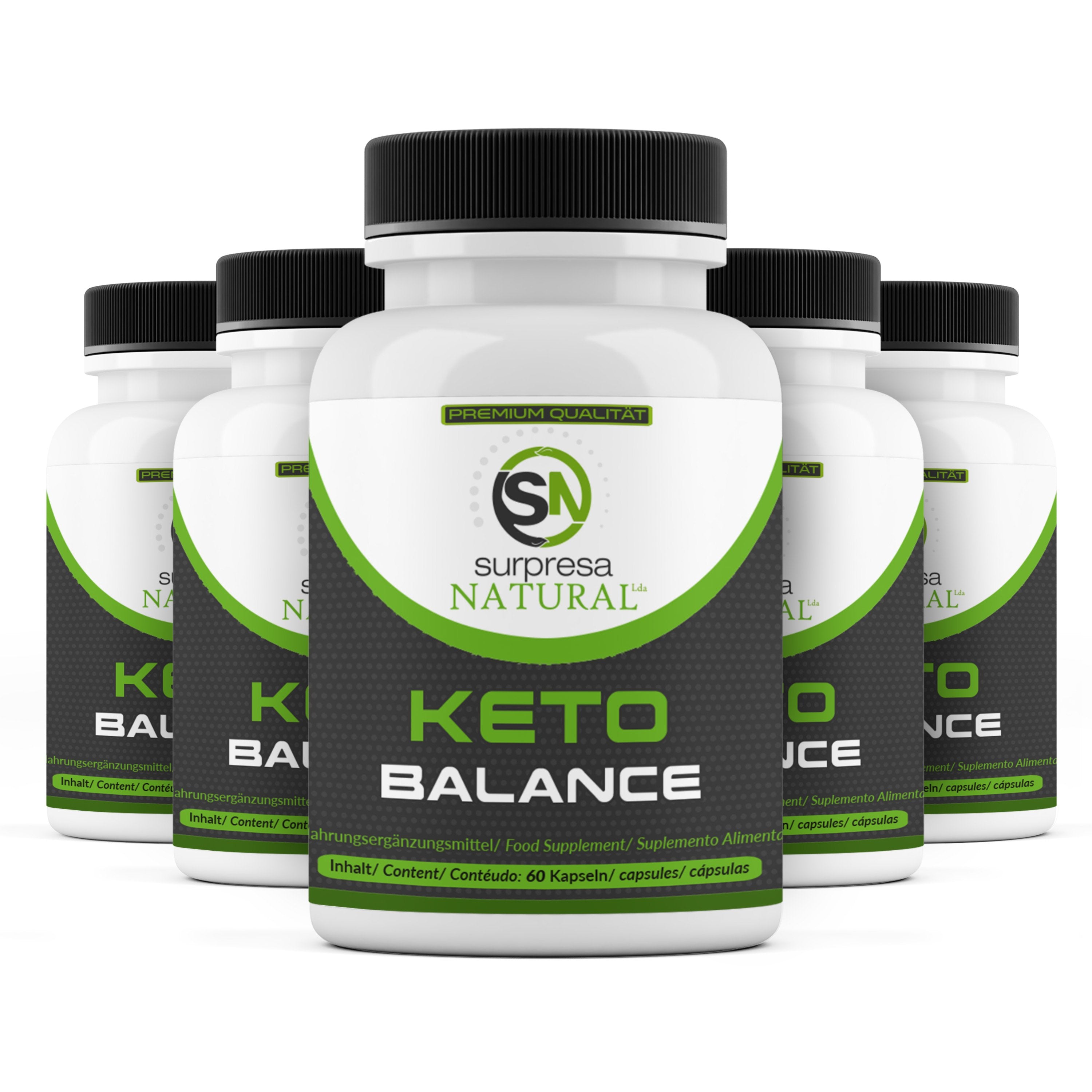 Keto Balance 60 cápsulas