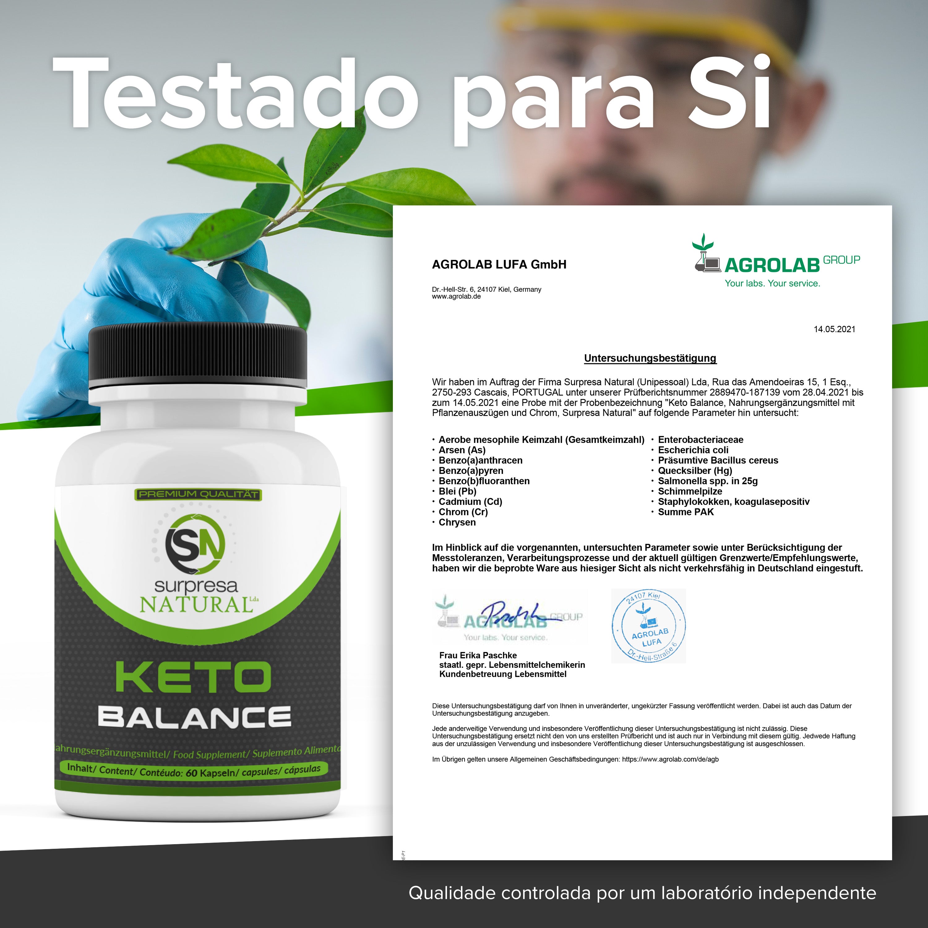 Keto Balance 60 cápsulas