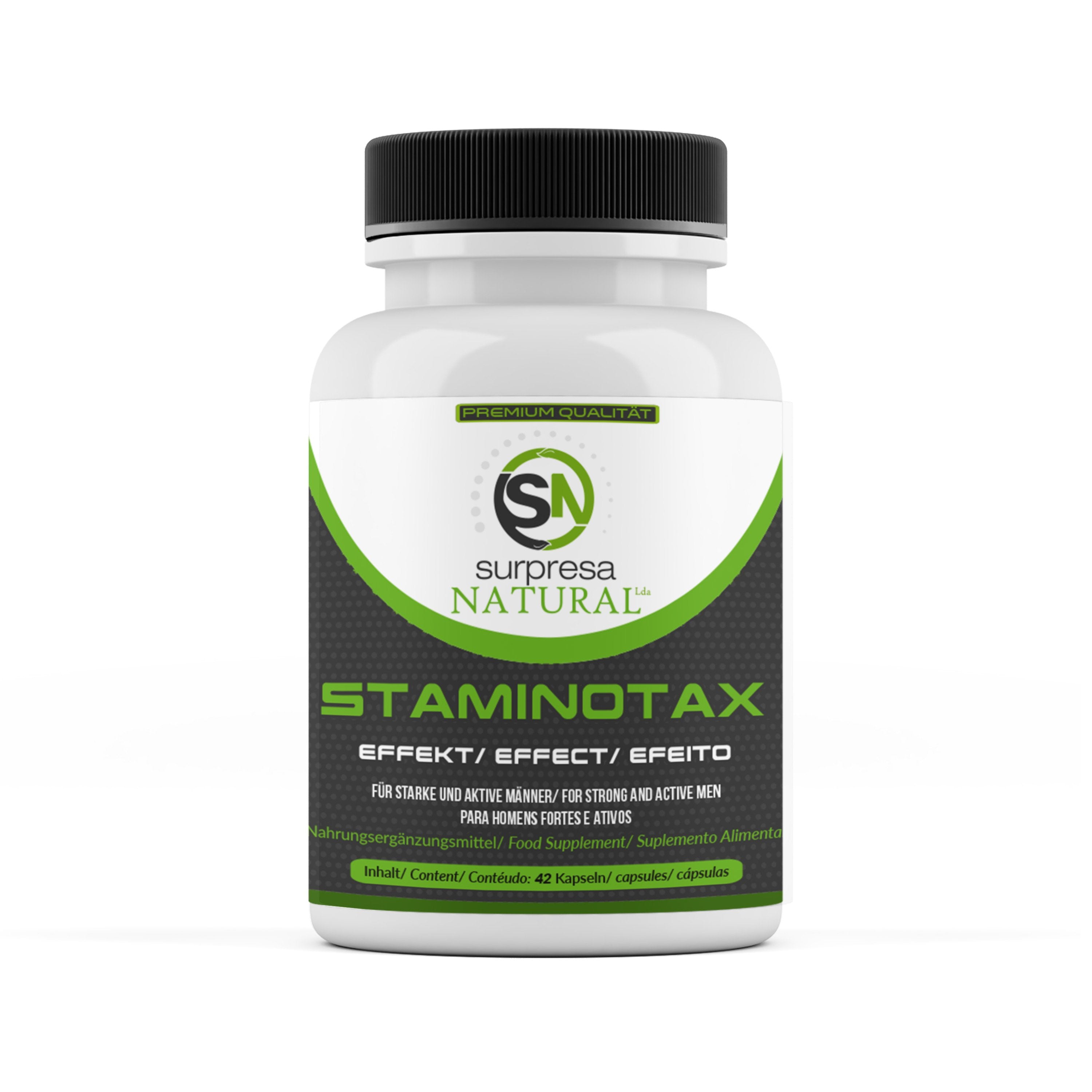 Staminotax 42 cápsulas