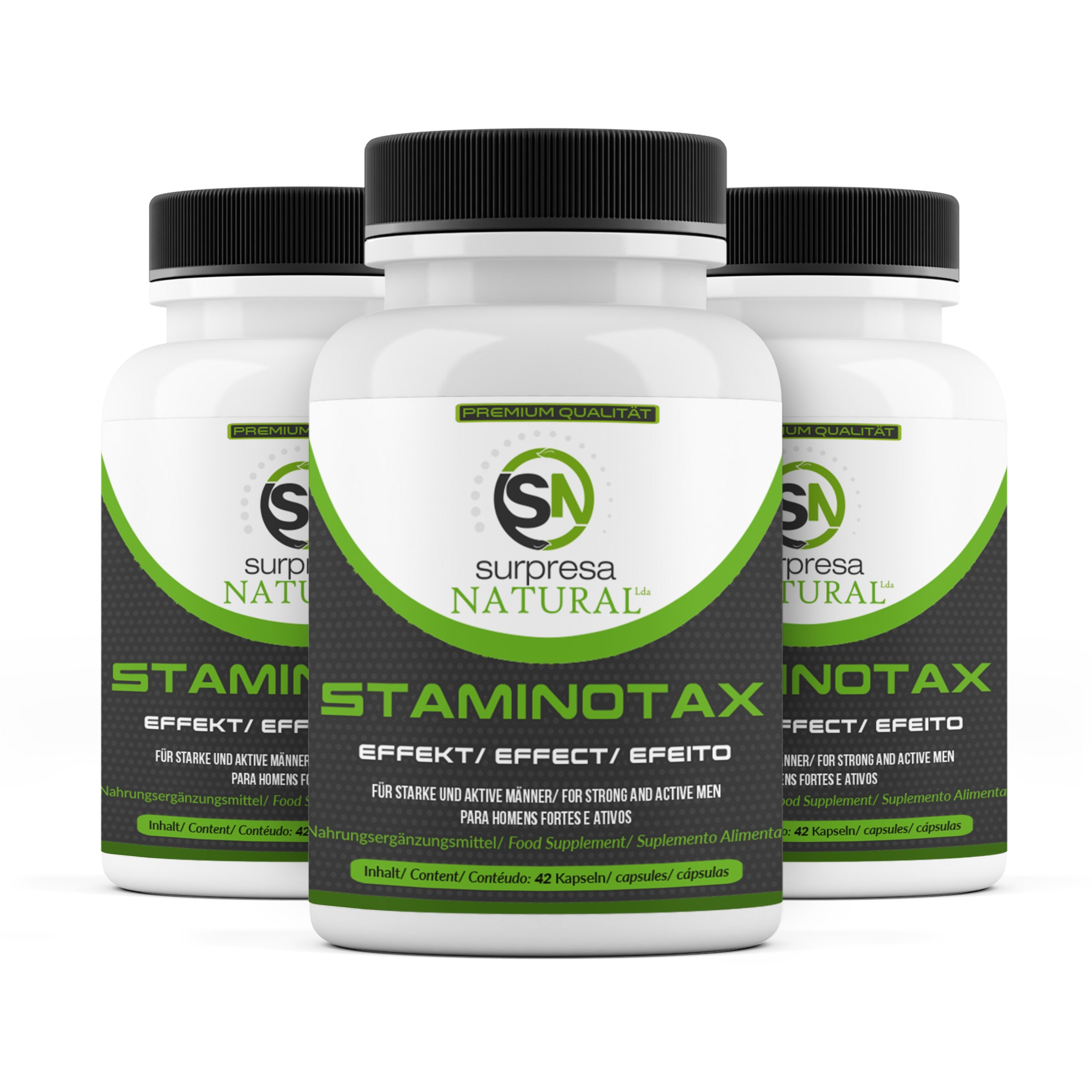 Staminotax 42 cápsulas