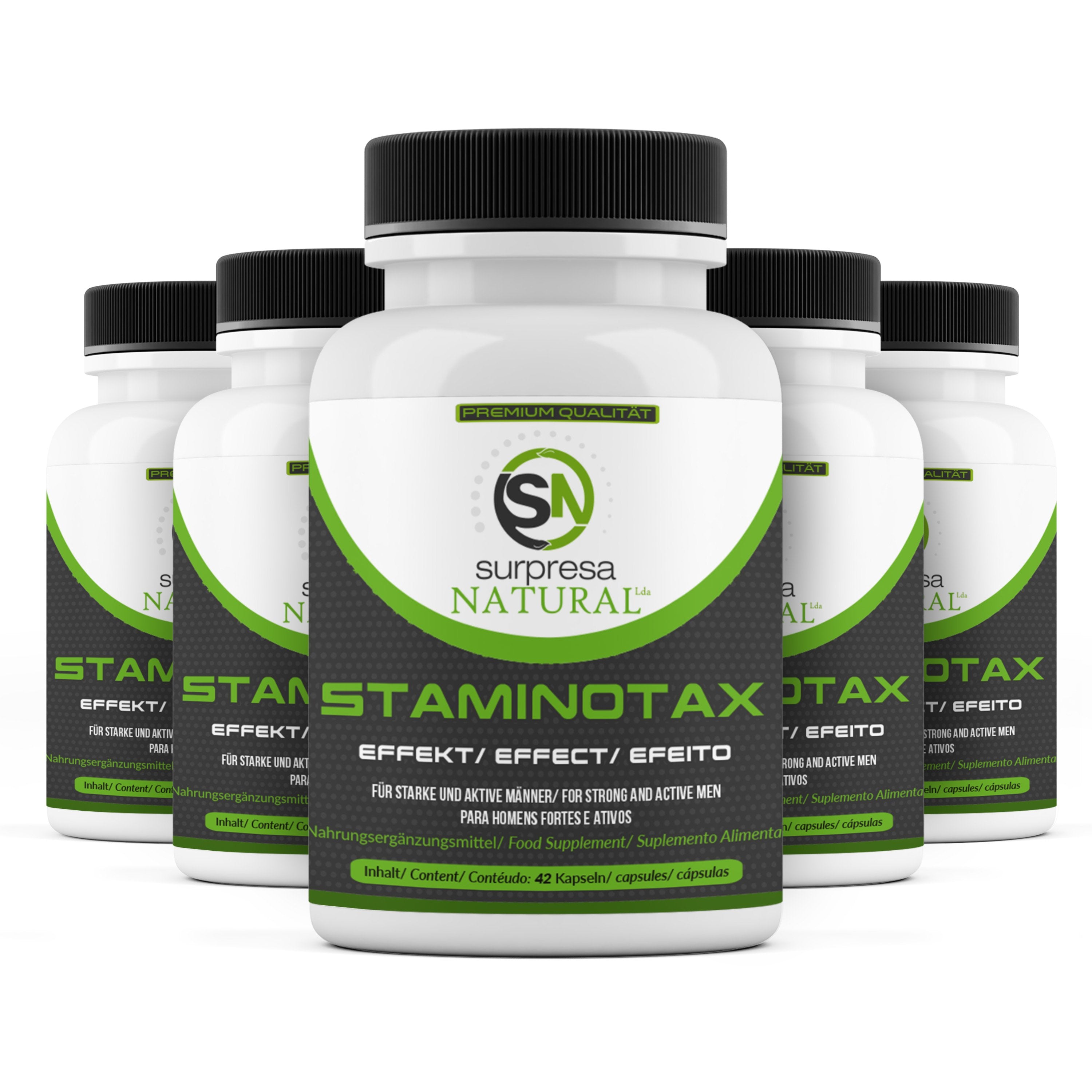 Staminotax 42 cápsulas