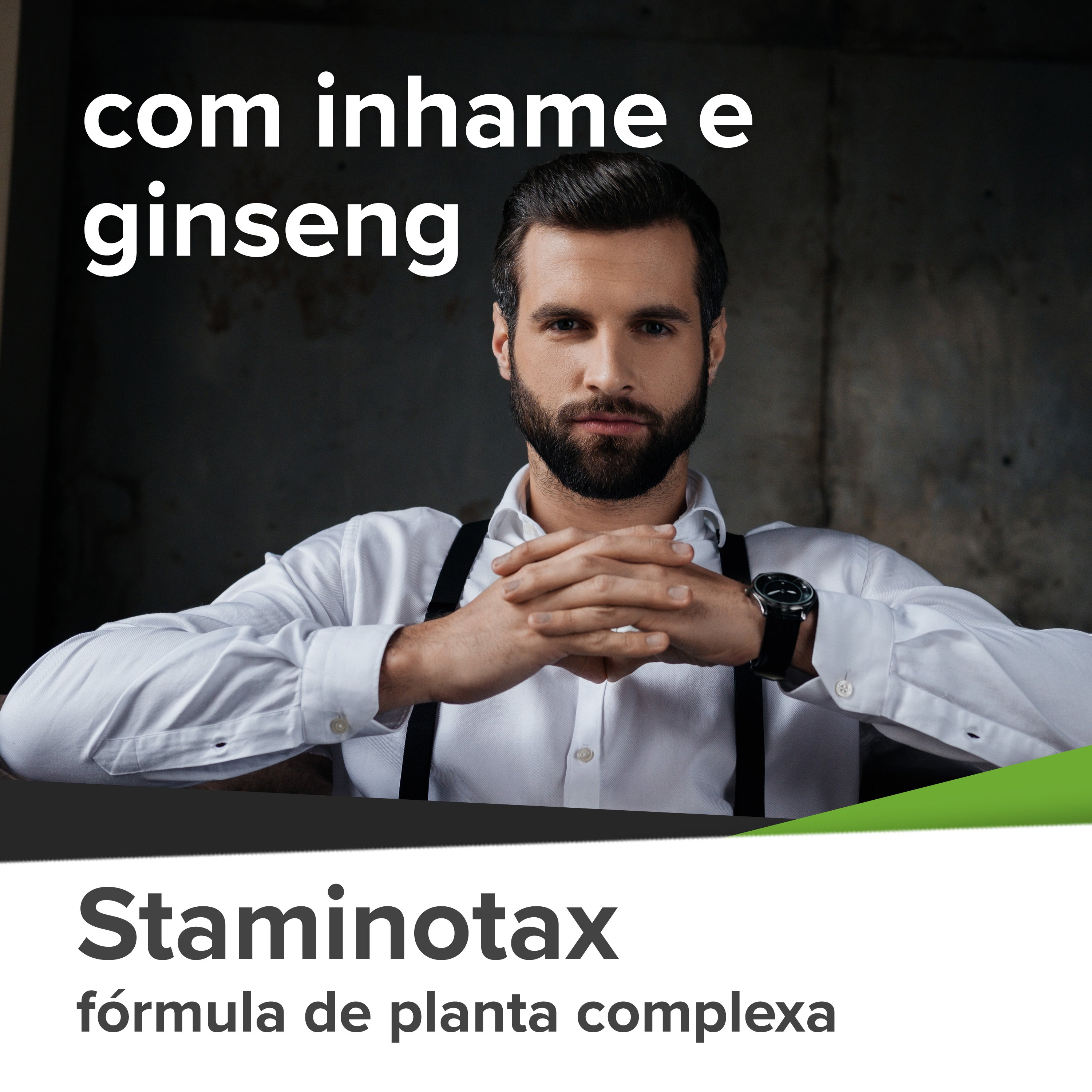 Staminotax 42 cápsulas