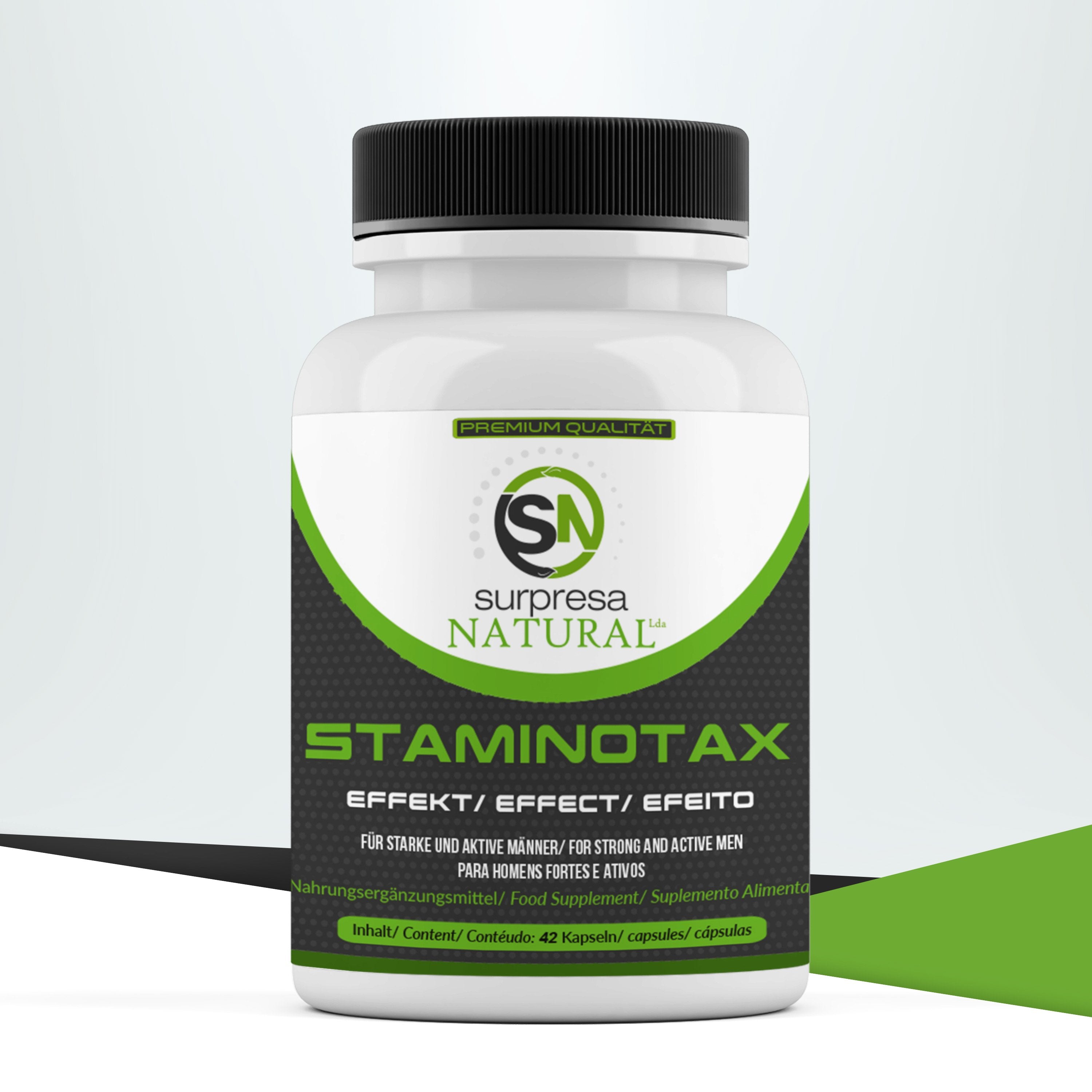 Staminotax 42 cápsulas